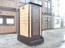 №1027　中古仮設トイレ