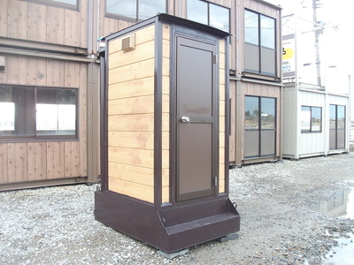 №1027　中古仮設トイレ