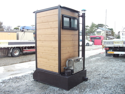 №1027　中古仮設トイレ