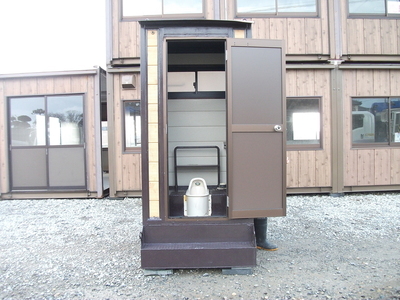 №1027　中古仮設トイレ