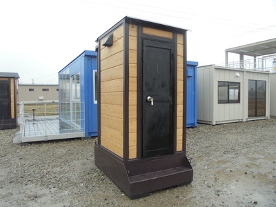 №1037　中古仮設トイレ