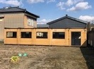 オーダー品　中古ユニットハウス5連棟タイプ