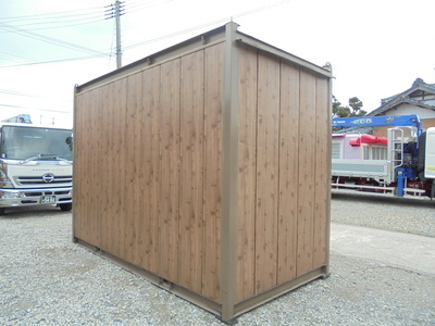 №248　中古ユニットハウス2坪物置タイプ
