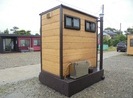 №1062　現状品中古仮設トイレ