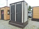 №1059　現状品中古仮設トイレ