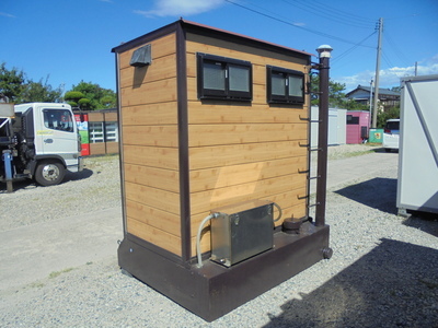 №1069　現状品中古仮設トイレ