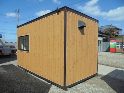 №360　現状品中古ユニットハウス3坪タイプ