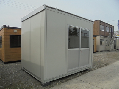 №262　中古ユニットハウス2.2坪タイプ