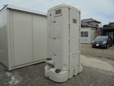 №1090　現状品中古仮設トイレ