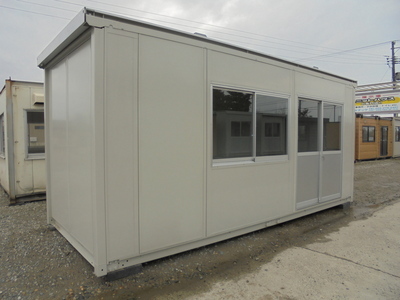 №417　中古ユニットハウス４坪タイプ