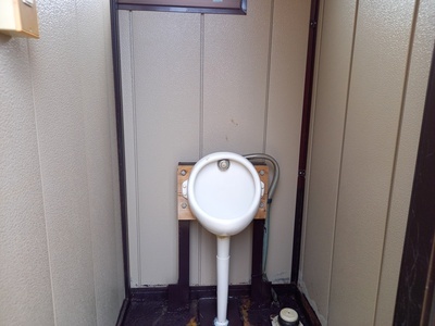オーダー　現状品中古仮設トイレ