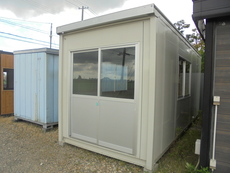 №423　中古ユニットハウス4坪タイプ　トイレ・バス付のイメージ