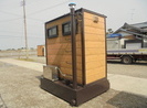 №1120　現状品中古仮設トイレ
