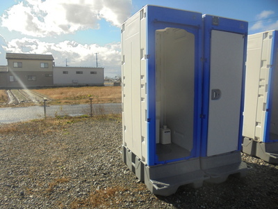 №1145　中古洋式仮設トイレ（快適トイレ仕様）