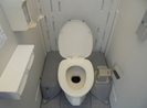 №1145　中古洋式仮設トイレ（快適トイレ仕様）