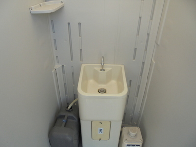 №1145　中古洋式仮設トイレ（快適トイレ仕様）