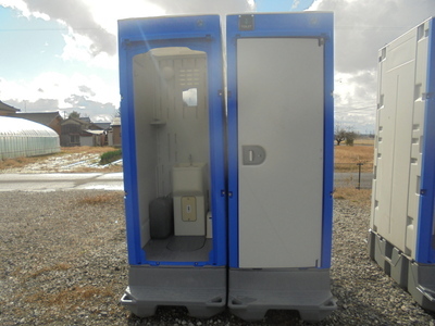 №1145　中古洋式仮設トイレ（快適トイレ仕様）