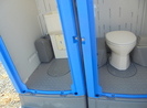 №1145　中古洋式仮設トイレ（快適トイレ仕様）