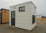 №1142　現状品中古仮設トイレハウスのイメージ
