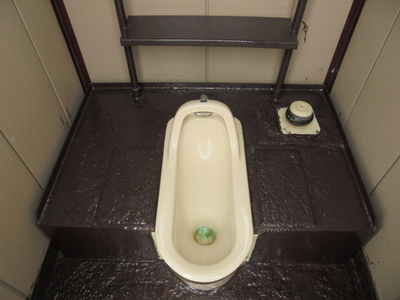 №1132　現状品中古仮設トイレ