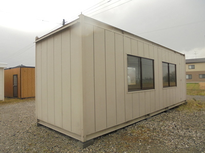 №601　現状品中古ユニットハウス6坪タイプ