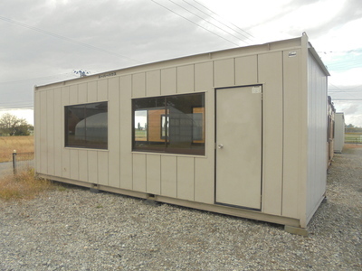 №602　現状品中古ユニットハウス6坪タイプ