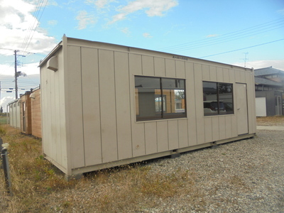 №602　現状品中古ユニットハウス6坪タイプ