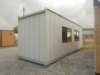 №602　現状品中古ユニットハウス6坪タイプ