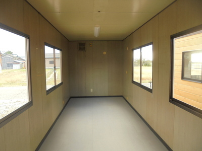 №602　現状品中古ユニットハウス6坪タイプ