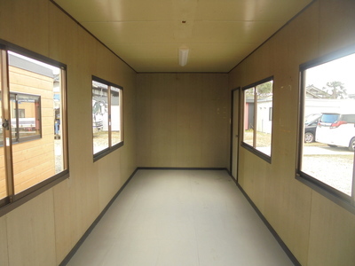 №602　現状品中古ユニットハウス6坪タイプ