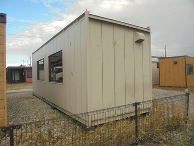 №602　現状品中古ユニットハウス6坪タイプ