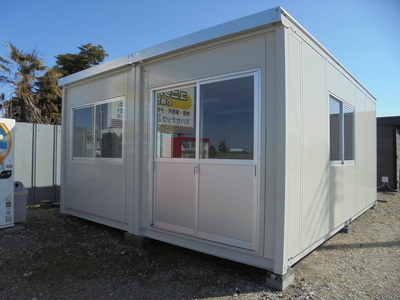 オーダー　中古ユニットハウス2連棟8坪タイプ　