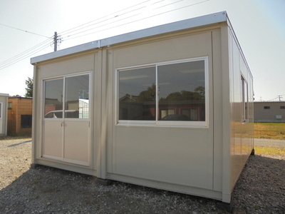 オーダー　中古ユニットハウス2連棟8坪タイプ　