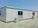 オーダー　中古ユニットハウス6連棟24坪タイプ