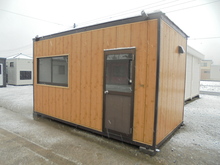 №331　現状品中古ユニットハウス3坪タイプ