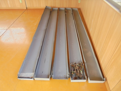 №09-601　現状品中古ユニットハウス6連棟24坪タイプ
