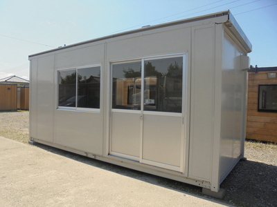 オーダー　中古ユニットハウス4坪タイプ