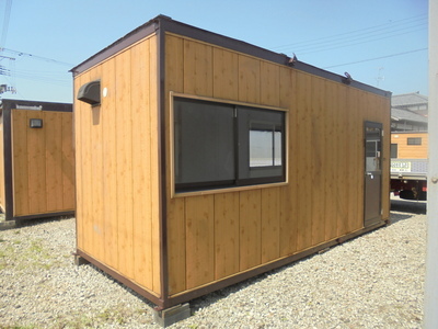 №473　中古ユニットハウス４坪タイプ