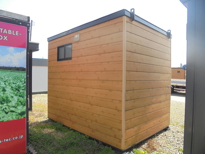 №1147　中古仮設トイレハウス