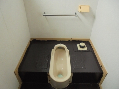 №1147　中古仮設トイレハウス