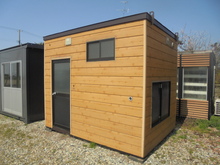 №1147　中古仮設トイレハウス