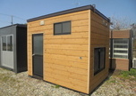 №1147　中古仮設トイレハウスのイメージ