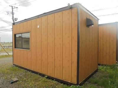 №335　中古ユニットハウス3坪タイプ