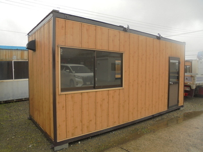 №476　中古ユニットハウス４坪タイプ