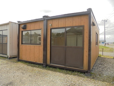№40-253　中古ユニットハウス　2連棟8坪タイプのイメージ