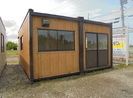 №40-253　中古ユニットハウス　2連棟8坪タイプ