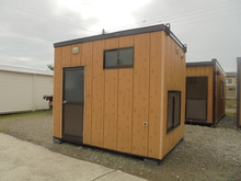 №1150　中古仮設トイレハウス