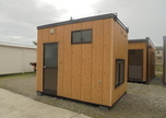 №1150　中古仮設トイレハウスのイメージ
