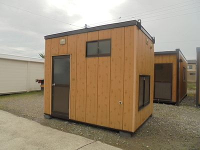 №1150　中古仮設トイレハウス
