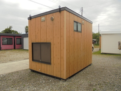 №1150　中古仮設トイレハウス